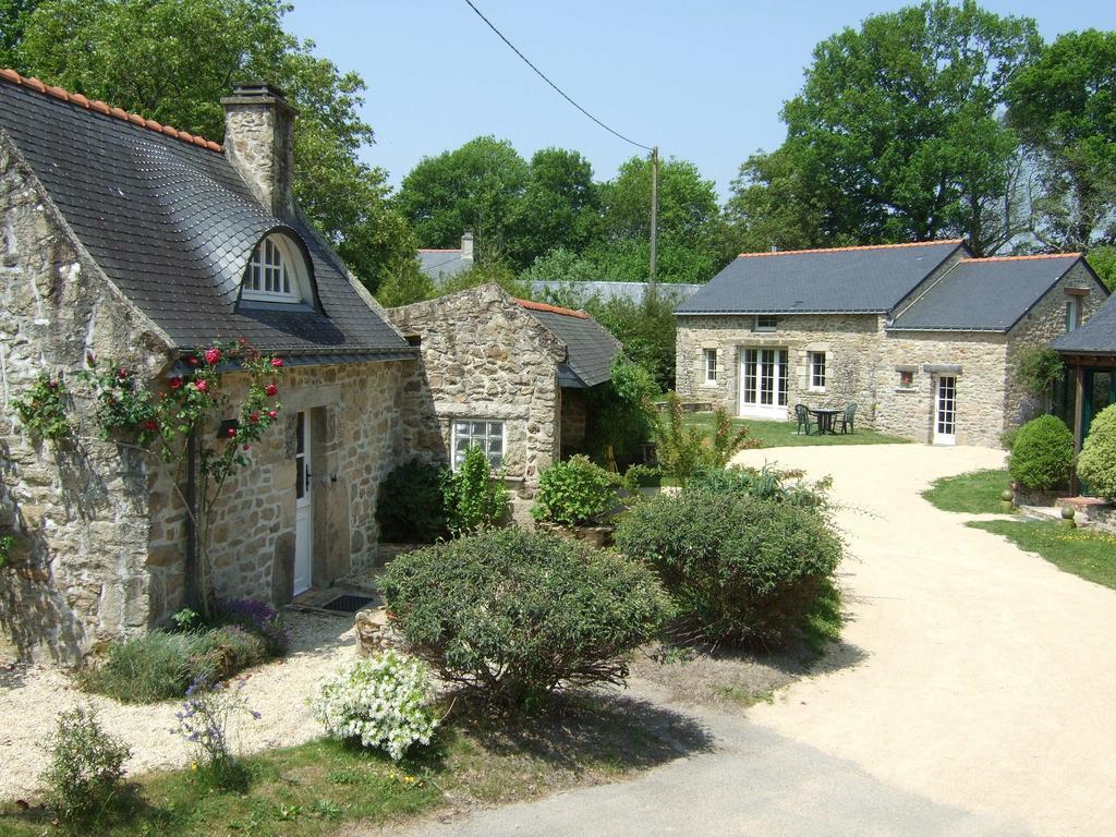 Le Clos De Lascoer Plumergat Екстериор снимка